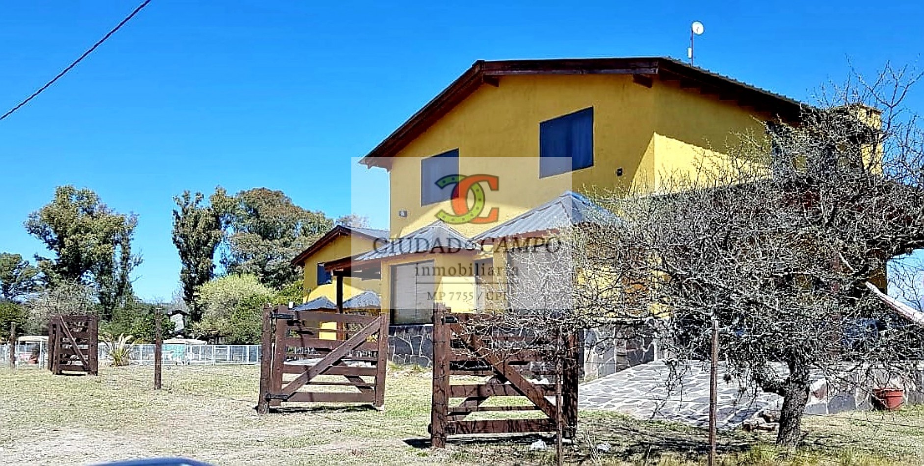 COMPLEJO DE 6 CABAÑAS EN ACTIVIDAD EN CAPILLA VIEJA -LOS REARTES- PROV DE CORDOBA