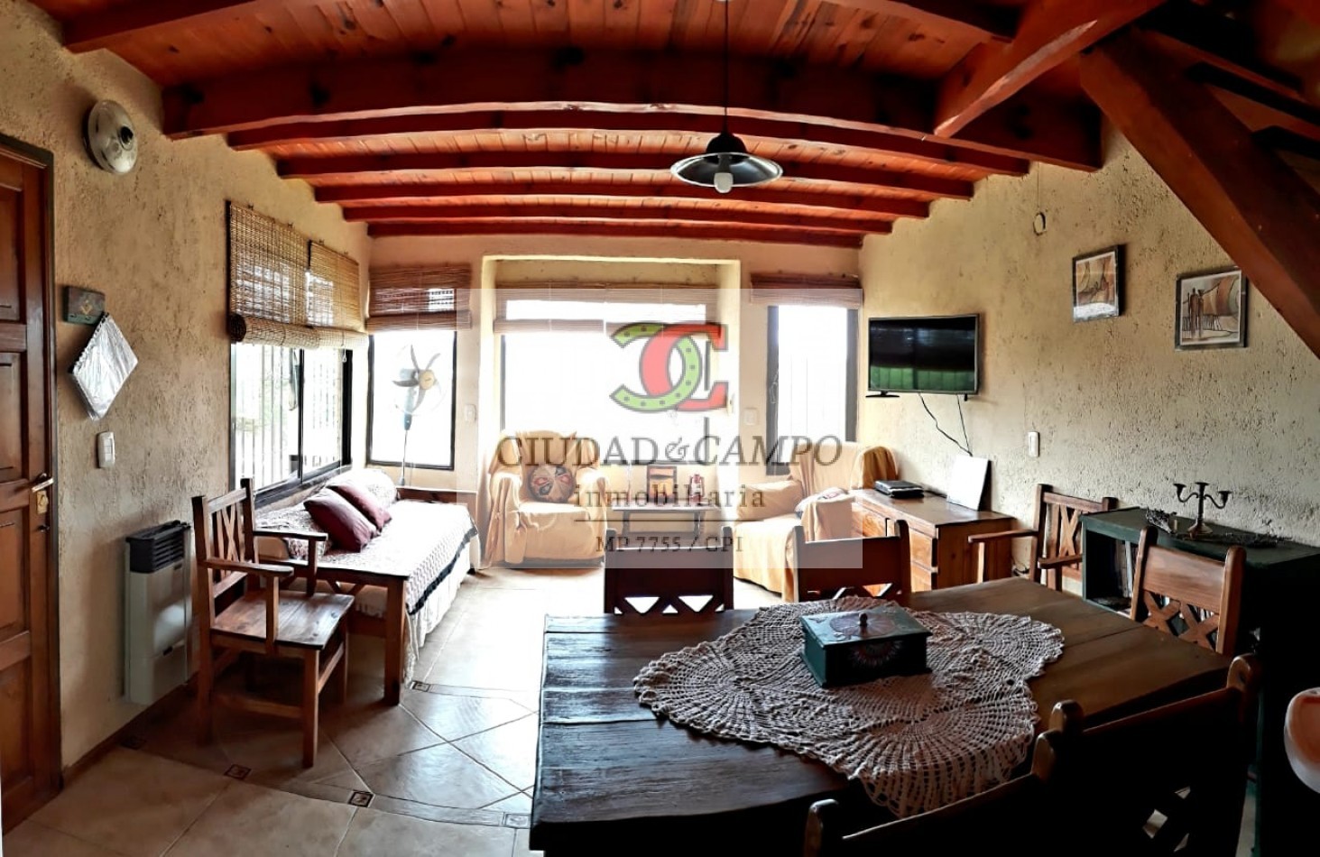 COMPLEJO DE 6 CABAÑAS EN ACTIVIDAD EN CAPILLA VIEJA -LOS REARTES- PROV DE CORDOBA