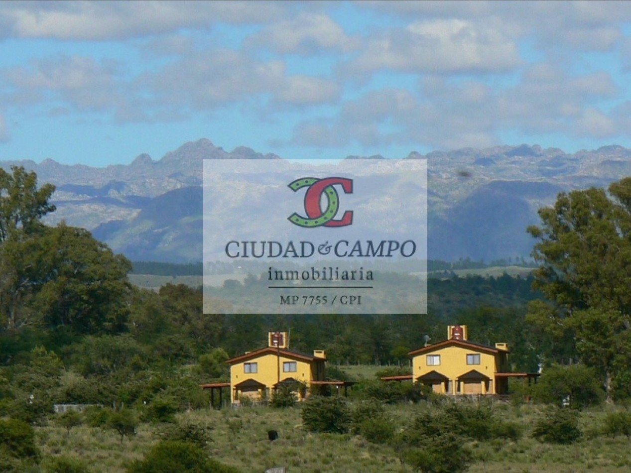 COMPLEJO DE 6 CABAÑAS EN ACTIVIDAD EN CAPILLA VIEJA -LOS REARTES- PROV DE CORDOBA