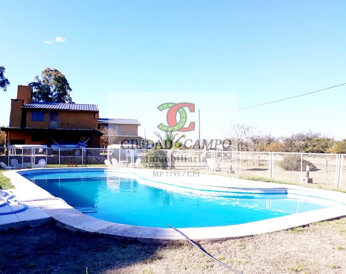 COMPLEJO DE 6 CABAÑAS EN ACTIVIDAD EN CAPILLA VIEJA -LOS REARTES- PROV DE CORDOBA
