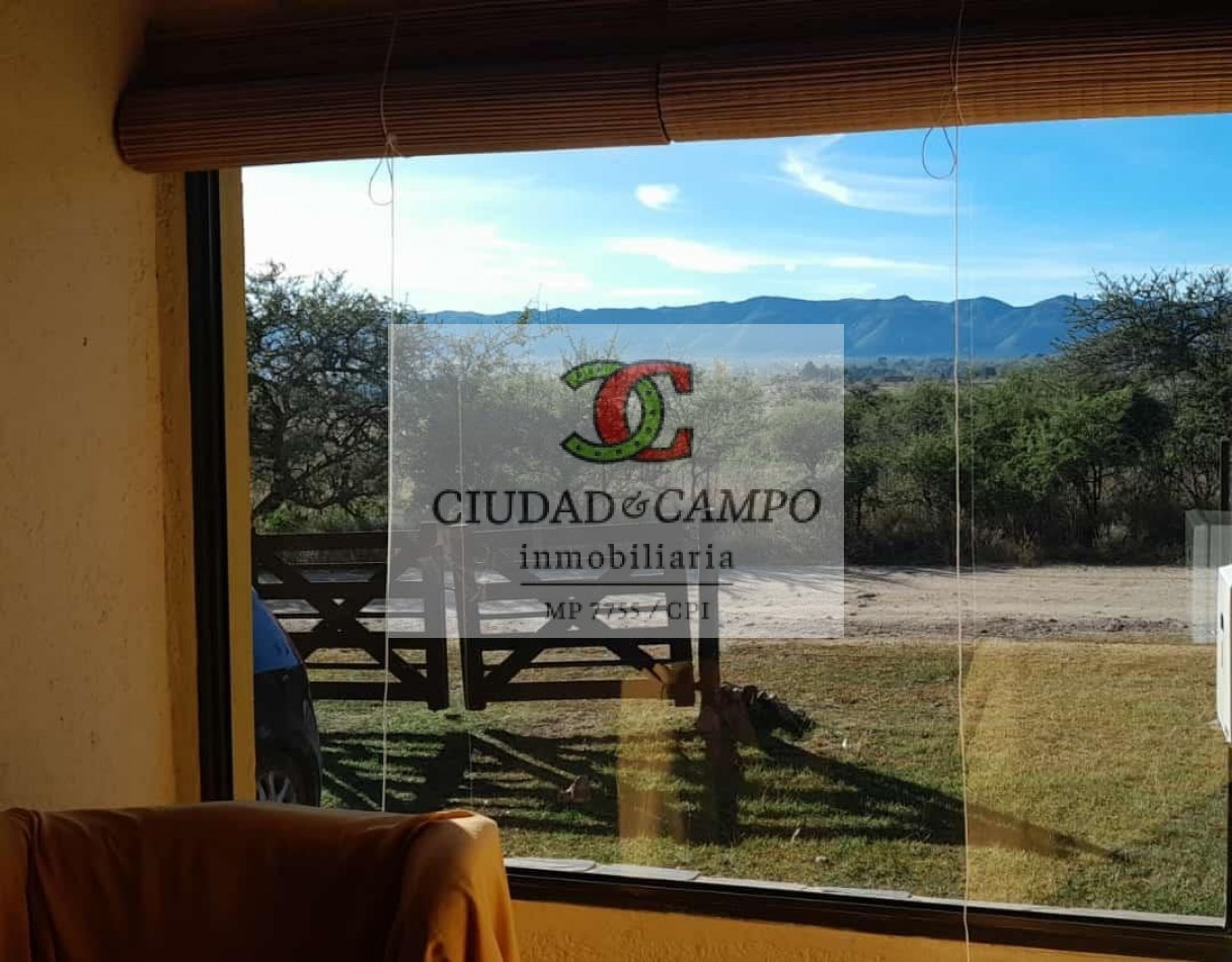 COMPLEJO DE 6 CABAÑAS EN ACTIVIDAD EN CAPILLA VIEJA -LOS REARTES- PROV DE CORDOBA