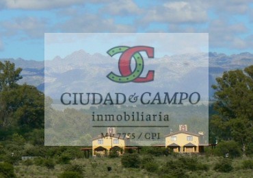 COMPLEJO DE 6 CABAÑAS EN ACTIVIDAD EN CAPILLA VIEJA -LOS REARTES- PROV DE CORDOBA